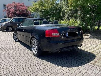 Gebraucht Audi A4 Cabriolet 163 PS (119 kW) 2005 Schwarz Cabrio