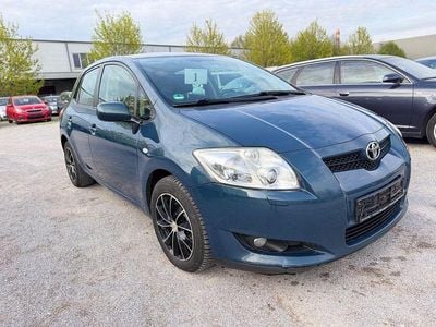Gebraucht Toyota Auris 126 PS (92 kW) 2007 Blau Kleinwagen