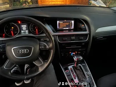 Gebraucht Audi A4 150 PS (110 kW) 2013 Schwarz Kombi