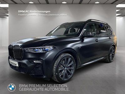 Usata BMW X7 530 CV (389 kW) 2023 Oro SUV