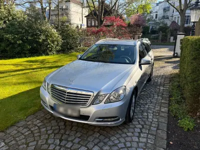 Gebraucht Mercedes E350 Elegance 292 PS (214 kW) 2010 Silber Kombi