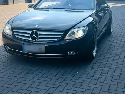 Gebraucht Mercedes CL500 387 PS (284 kW) 2007 Schwarz Coupé