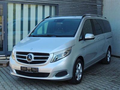 gebraucht Mercedes V250 d Avantgarde Edition lang Spur Dist. Leder