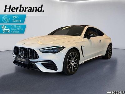 Gebraucht Mercedes CLE53 AMG AMG 449 PS (330 kW) 2024 Weiß Coupé