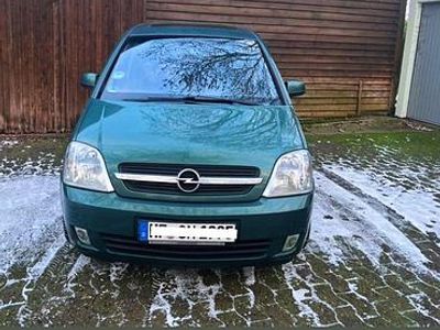 Gebraucht Opel Meriva Essentia 125 PS (91 kW) 2004 Grün Van / Kleinbus