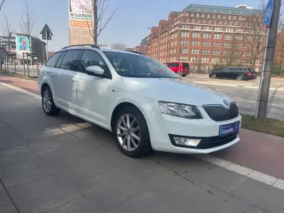 Gebraucht Skoda Octavia Joy 110 PS (80 kW) 2017 Weiß Kombi