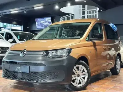 Gebraucht VW Caddy 75 PS (55 kW) 2021 Braun Van / Kleinbus