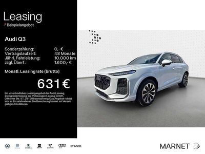 2y gletscherweiß metallic Neu 2025 Audi Q3 Sport SUV | 53.100 € (Fairer Preis)