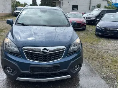 Gebraucht Opel Mokka Edition 136 PS (100 kW) 2015 Blau SUV