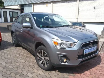 Gebraucht Mitsubishi ASX Classic Collection 117 PS (86 kW) 2015 Grau SUV