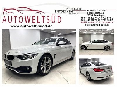 Usata BMW 420 Gran Coupé Sport Line 190 CV (139 kW) 2018 Bianco Coupé