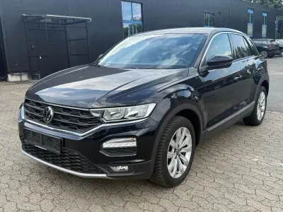 Gebraucht VW T-Roc Sportline 150 PS (110 kW) 2022 Schwarz SUV