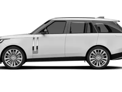 Gebraucht Land Rover Range Rover Autobiography 551 PS (405 kW) 2025 Schwarz SUV
