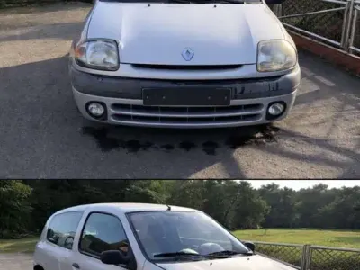 Używany Renault Clio II