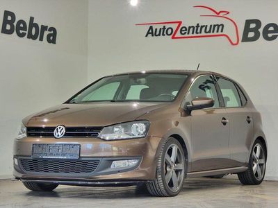 Gebraucht VW Polo Comfortline 90 PS (66 kW) 2012 Toffee/graciosabraun Kleinwagen