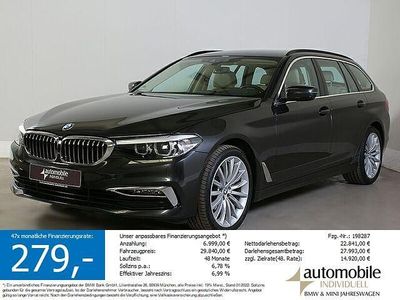 Gebraucht BMW 520 Luxury Line 190 PS (139 kW) 2020 Grau Kombi