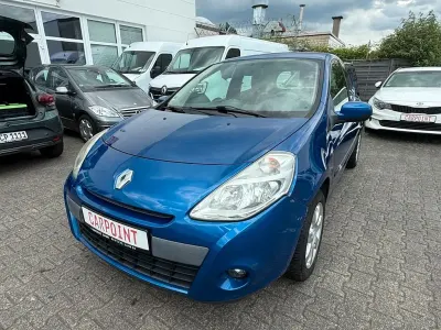 Gebraucht Renault Clio III Expression 75 PS (55 kW) 2011 Blau Kleinwagen