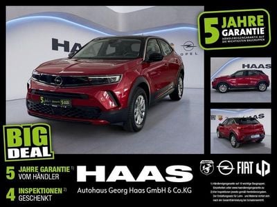 Gebraucht Opel Mokka-e Edition 100 kW (136 PS) 2023 Lackierung rot rubi/typ aussen SUV