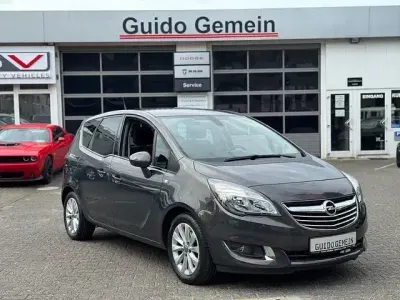 Gebraucht Opel Meriva 120 PS (88 kW) 2016 Grau Van / Kleinbus