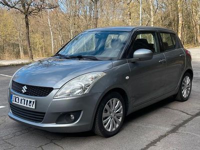Gebraucht Suzuki Swift Comfort 94 PS (69 kW) 2011 Grau Kleinwagen