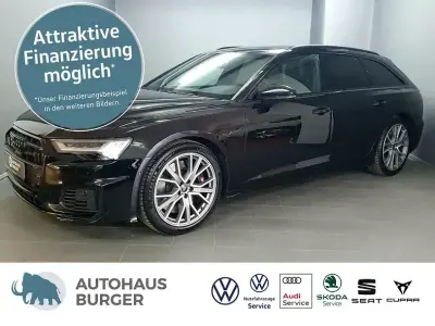 Gebraucht Audi S6 Comfort 344 PS (253 kW) 2023 Mythosschwarz (metallic) Kombi