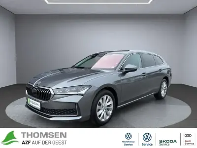 Gebraucht Skoda Superb Selection 150 PS (110 kW) 2024 Grau Kombi
