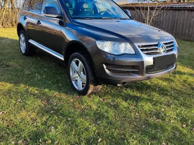 Gebraucht VW Touareg 286 PS (210 kW) 2008 Grau SUV