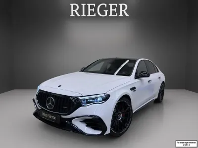 Gebraucht Mercedes E53 AMG AMG 449 PS (330 kW) 2025 Weiß Limousine