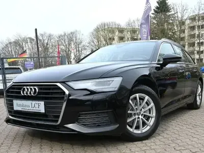 Begagnad Audi A6 Basis 204 HK (150 kW) 2019 Svart Kombi