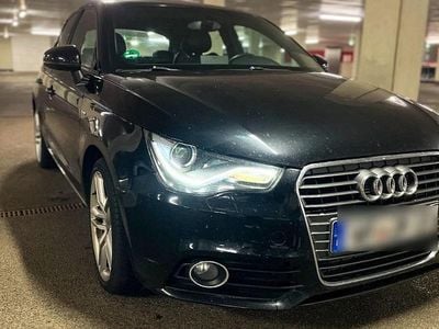 Second-hand Audi A1 S-Line 105 CP (77 kW) 2013 Negru Hatchback