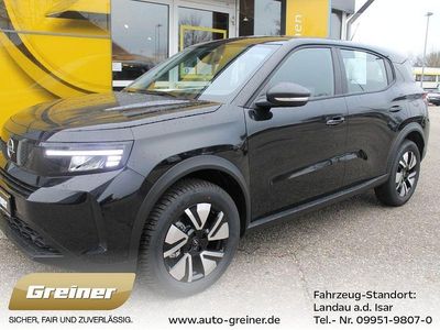 Schwarz Neu 2025 Opel Frontera Edition SUV | 26.490 €