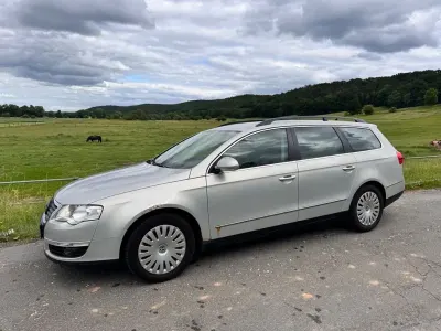 Gebraucht VW Passat Comfortline 140 PS (102 kW) 2010 Silber Kombi