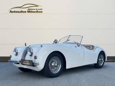 Begagnad Jaguar XK 162 HK (119 kW) 1951 Vit Cab