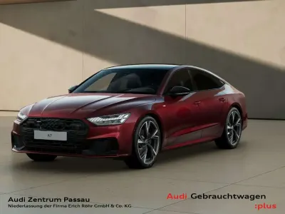 Gebraucht Audi A7 Sportback S-Line 245 PS (180 kW) 2025 Grenadinerot metallic Kleinwagen