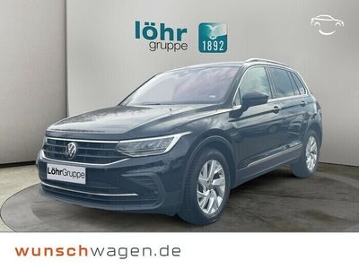 gebraucht VW Tiguan 1.5TSI Life WVV ACC NAVI LED EINPARKH SITZH CAR...