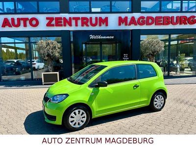Usata Skoda Citigo Active 60 CV (44 kW) 2019 Verde Utilitaria