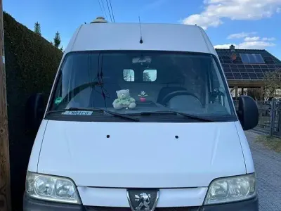 Gebraucht Peugeot Boxer 101 PS (74 kW) 2006 Weiß Van