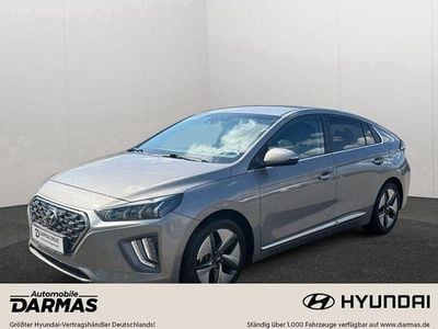 Usata Hyundai Ioniq 141 CV (103 kW) 2021 Grigio Utilitaria