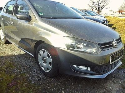 Gebraucht VW Polo Comfortline 70 PS (51 kW) 2010 Pepper grey metallic Kleinwagen