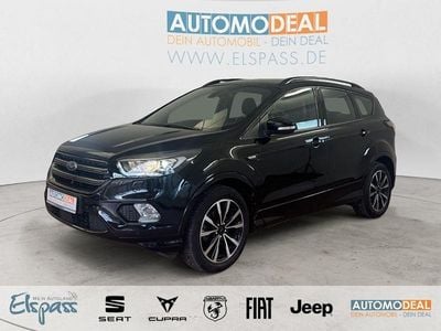 Usata Ford Kuga ST-Line 150 CV (110 kW) 2019 Nero SUV