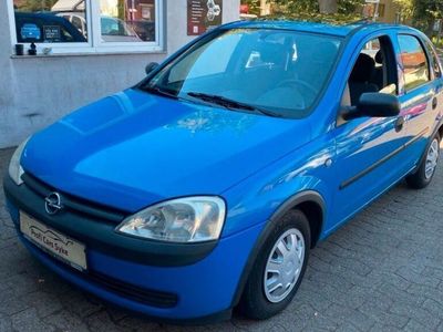 gebraucht Opel Corsa 1.0 12V Comfort Euro 4 TÜV 04.2025 Steuerkette Neu