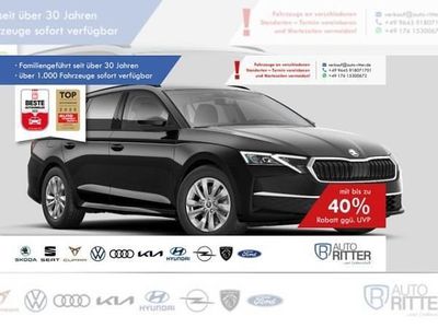 Schwarz Neu 2025 Skoda Octavia Selection Kombi | 32.490 € (Guter Preis)