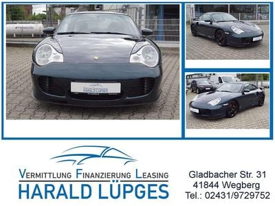 Gebraucht Porsche 911 Turbo 420 PS (308 kW) 2003 Lagogruen Coupé