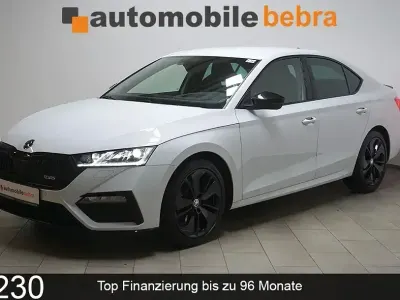 Brugt Skoda Octavia RS 200 HK (147 kW) 2022 Hvid Sedan