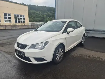 Gebraucht Seat Ibiza SC 69 PS (50 kW) 2012 Weiß Kleinwagen
