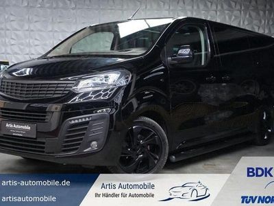 Gebraucht Opel Zafira Life 150 PS (110 kW) 2020 Schwarz Van / Kleinbus
