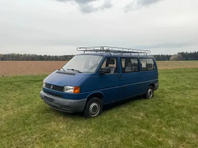 Gebraucht VW T4 1997 Blau Van