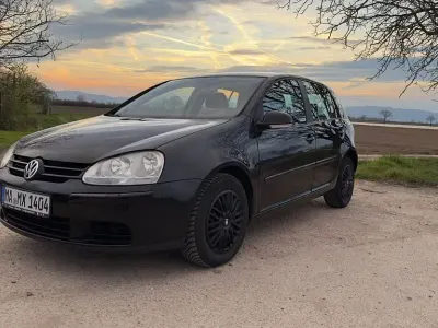 Gebraucht VW Golf IV 140 PS (102 kW) 2005 Schwarz Limousine