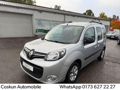 Silber Gebraucht 2018 Renault Kangoo LIMITED Van / Kleinbus | 12.490 € (Etwas zu teuer)