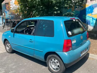 Gebraucht VW Lupo 50 PS (36 kW) 2002 Blau Kleinwagen
